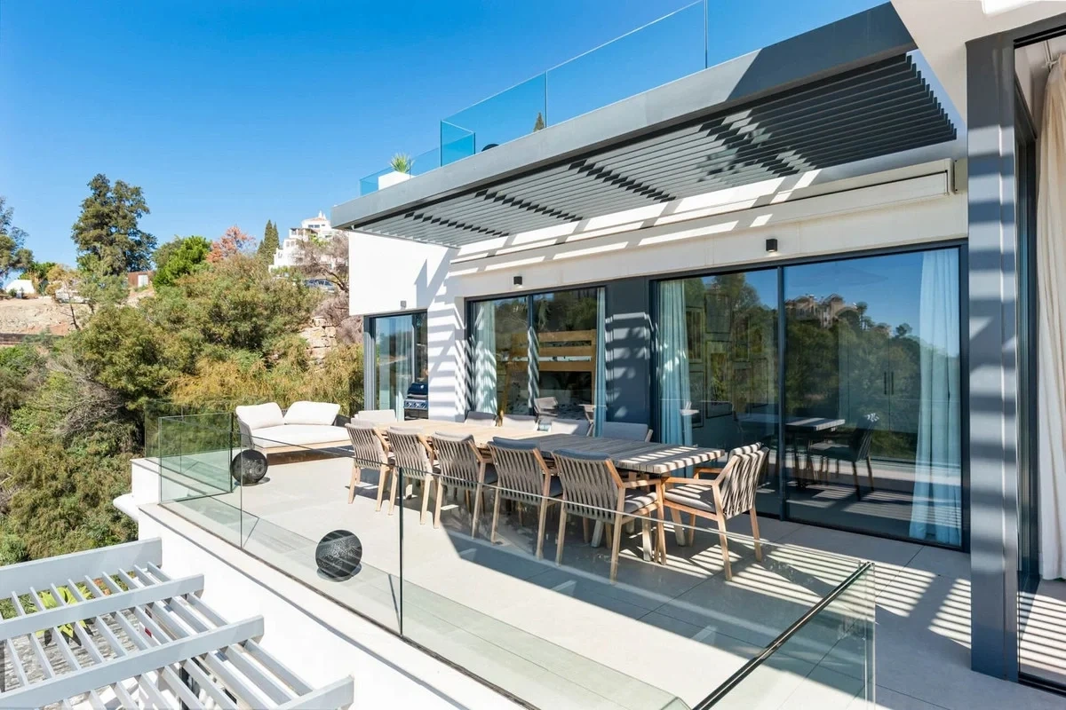2 - venta apartamento vista al mar benahavis - costa del sol andalucía españa