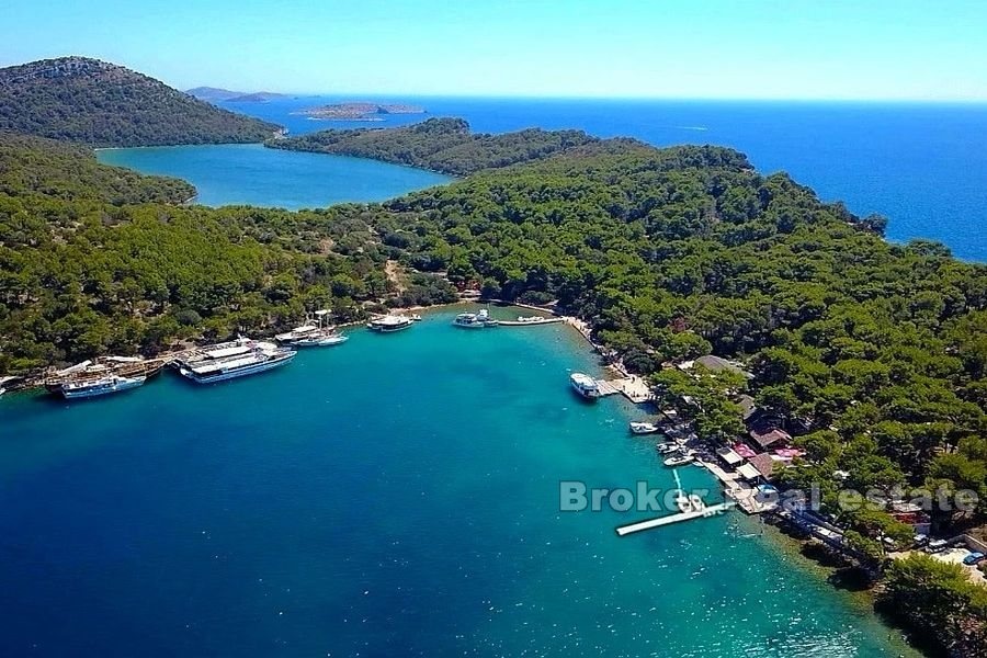 2 - vente commerce vue mer sali zadar croatie