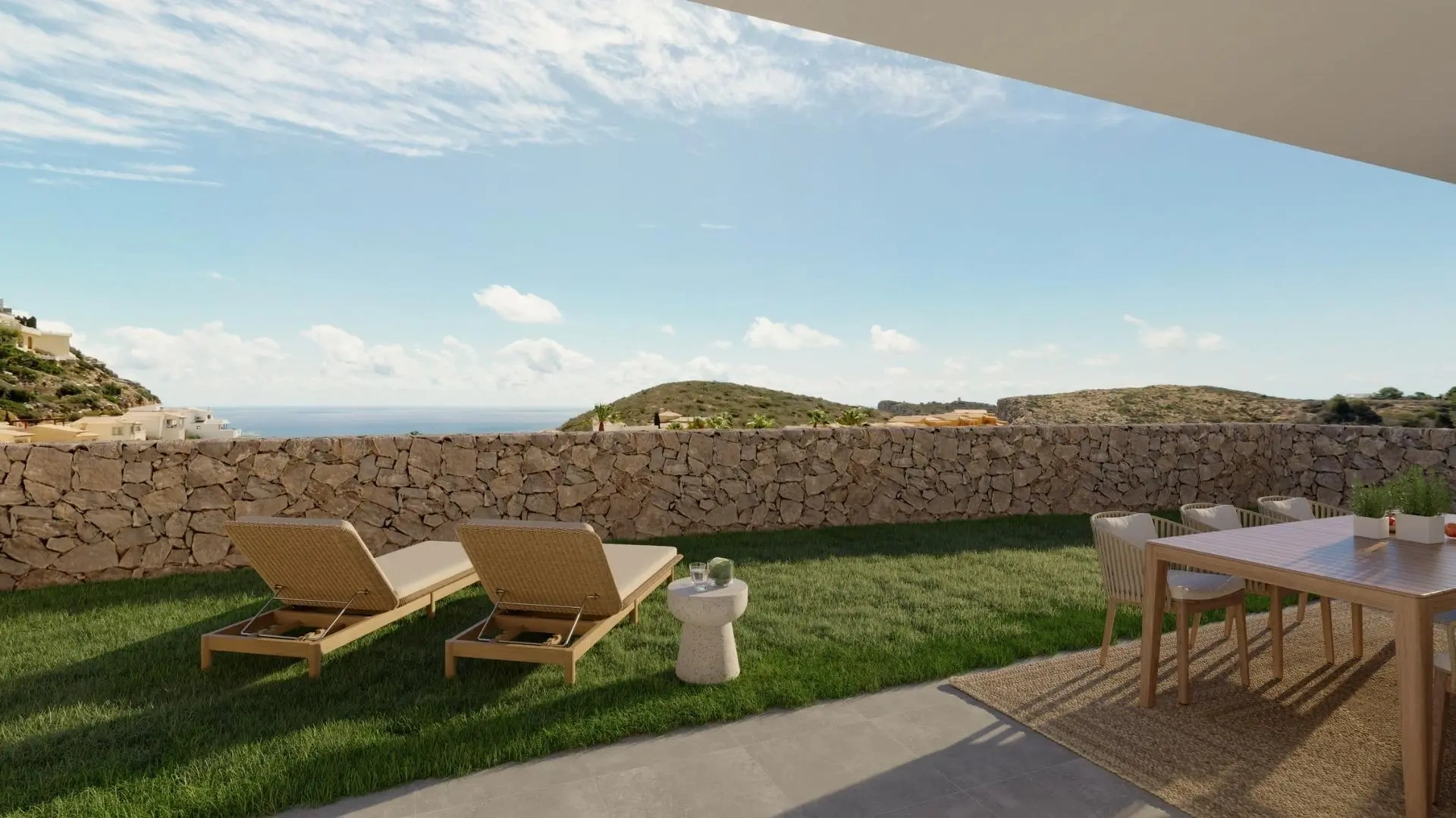 1 - продажа квартира вид моря benitachell - costa blanca валенсия испания