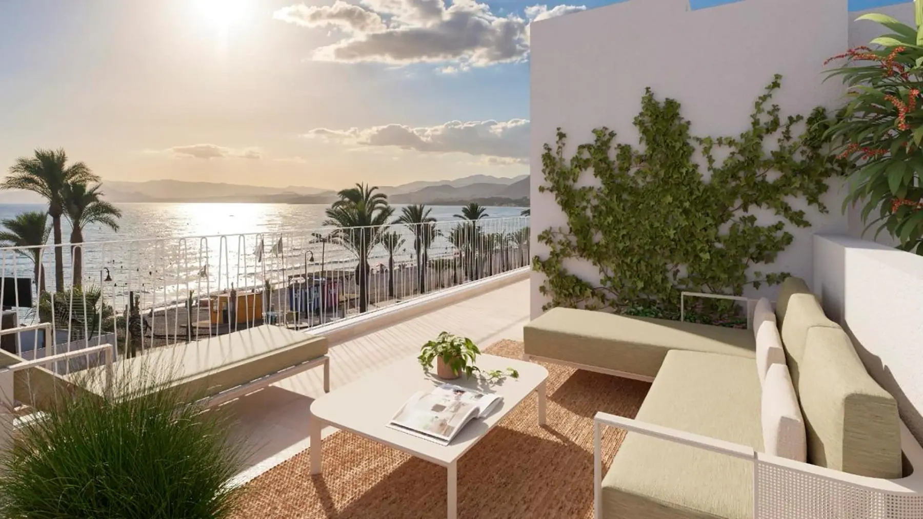 1 - venta villa frente al mar cartagena región de murcia españa