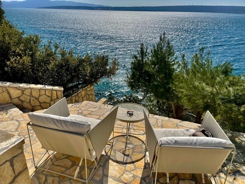 1 - vente villa vue mer posedarje zadar croatie