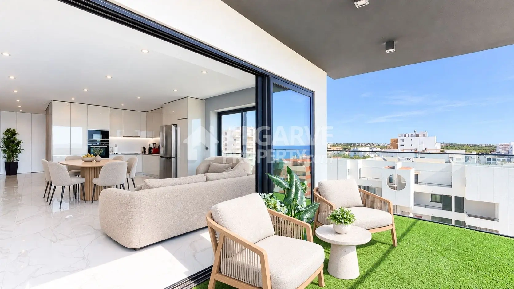 2 - venta apartamento vista al mar quarteira algarve portugal