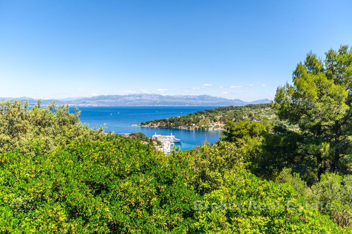 1 - vendita terreno vista mare solta spalatino-dalmata croazia