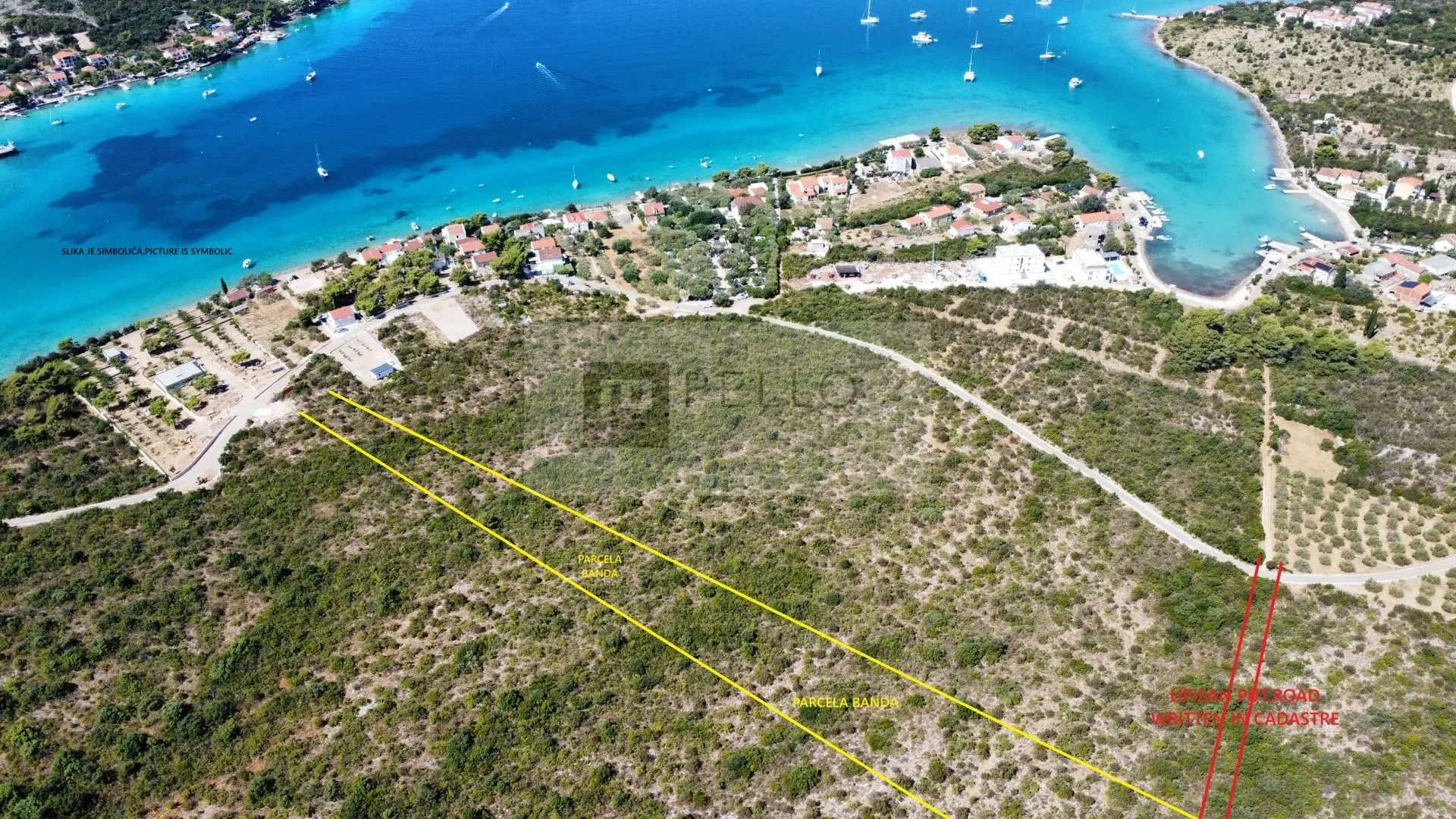 2 - vente terrain orebić dubrovnik-neretva croatie