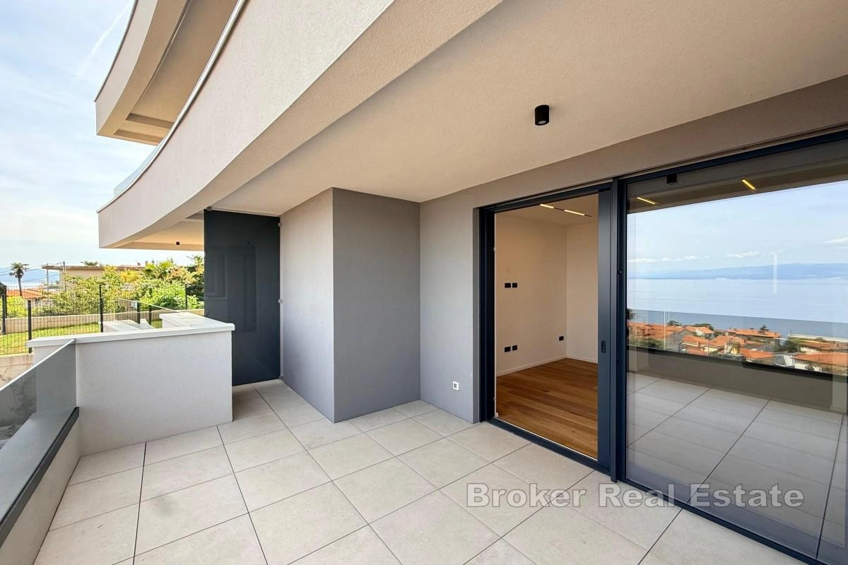 1 - venda apartamento vista de mar opatija primorje-gorski kotar croácia