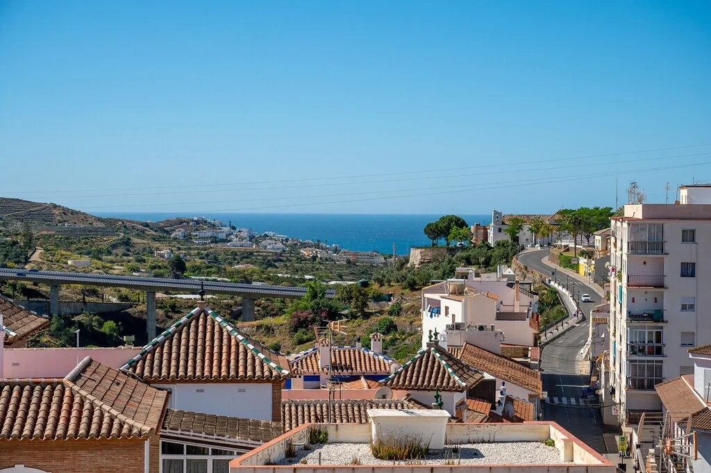1 - verkoop appartement uitzicht op zee torrox andalusië spanje