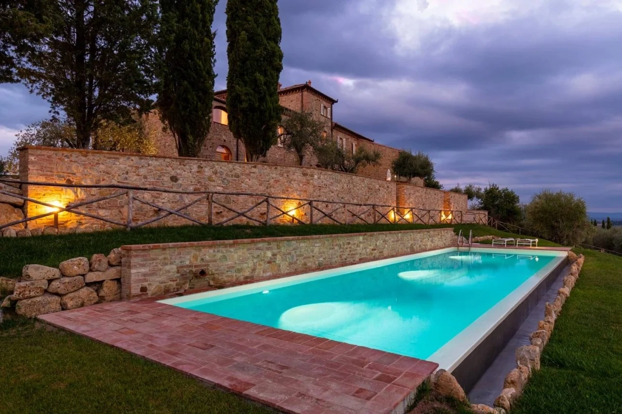 2 - vendita appartamento san gimignano toscana italia