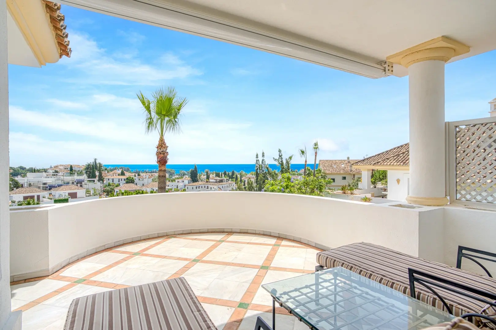 2 - vente appartement vue mer marbella - costa del sol andalousie espagne