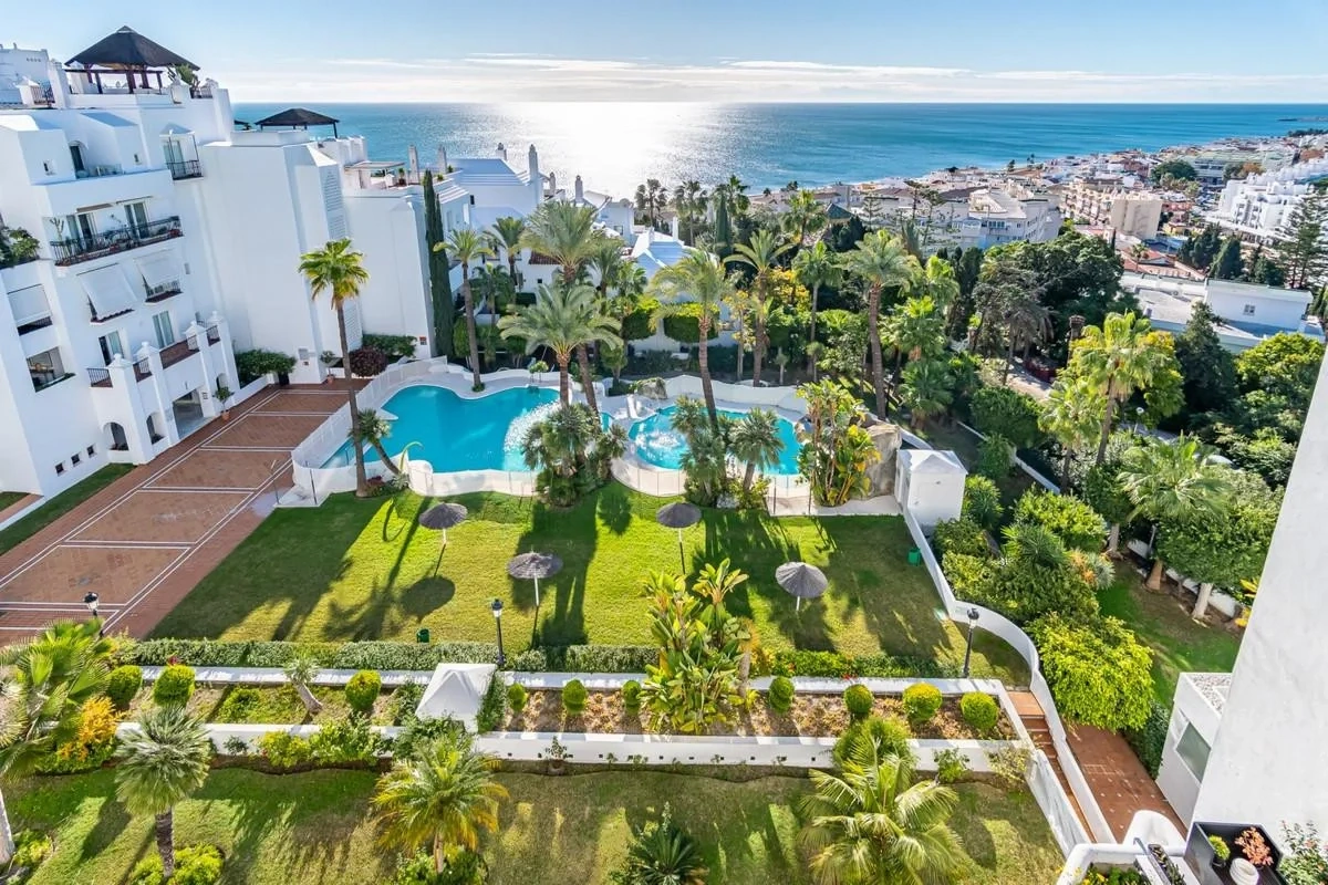 1 - vendita appartamento vista mare torremolinos - costa del sol andalusia spagna