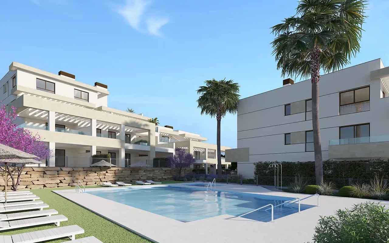 Wohnung mit Pool