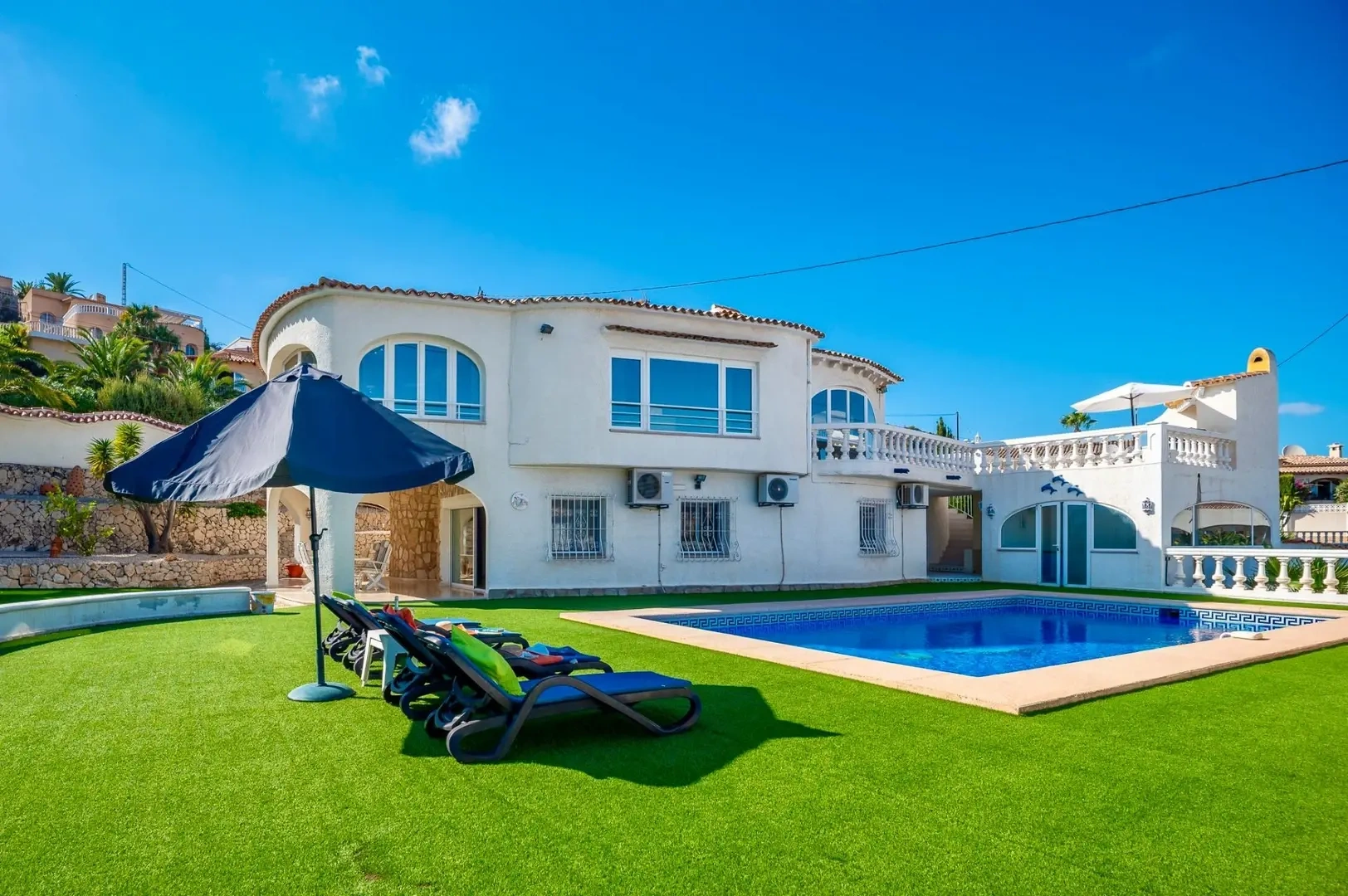 2 - verkoop huis uitzicht op zee calpe - costa blanca valencian community spanje
