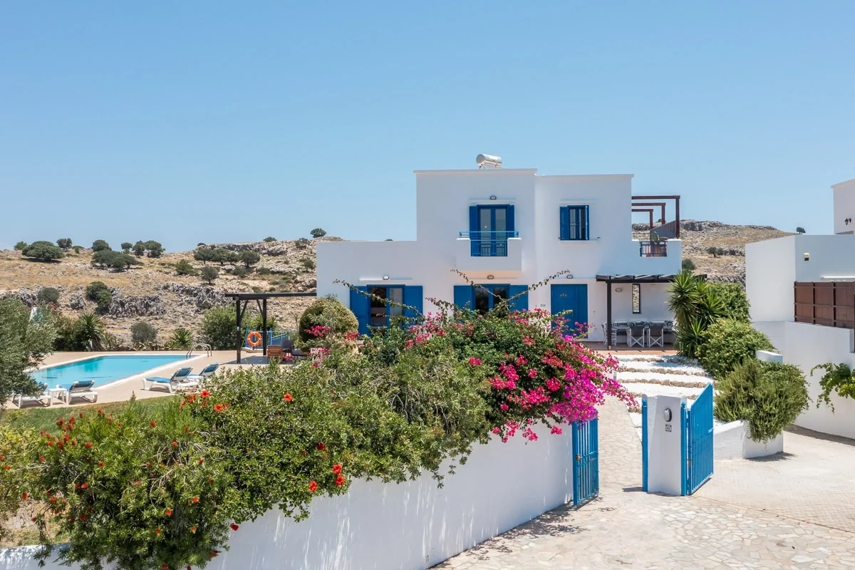 1 - verkauf villa péfkos kreta griechenland