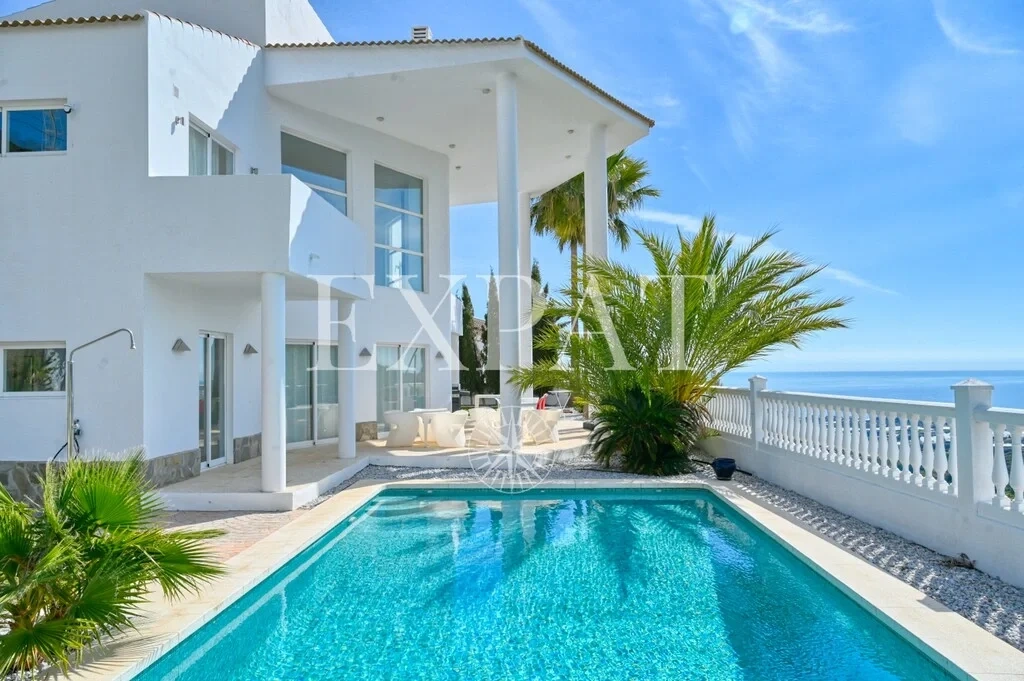 1 - vendita villa vista mare arenas de velez andalusia spagna