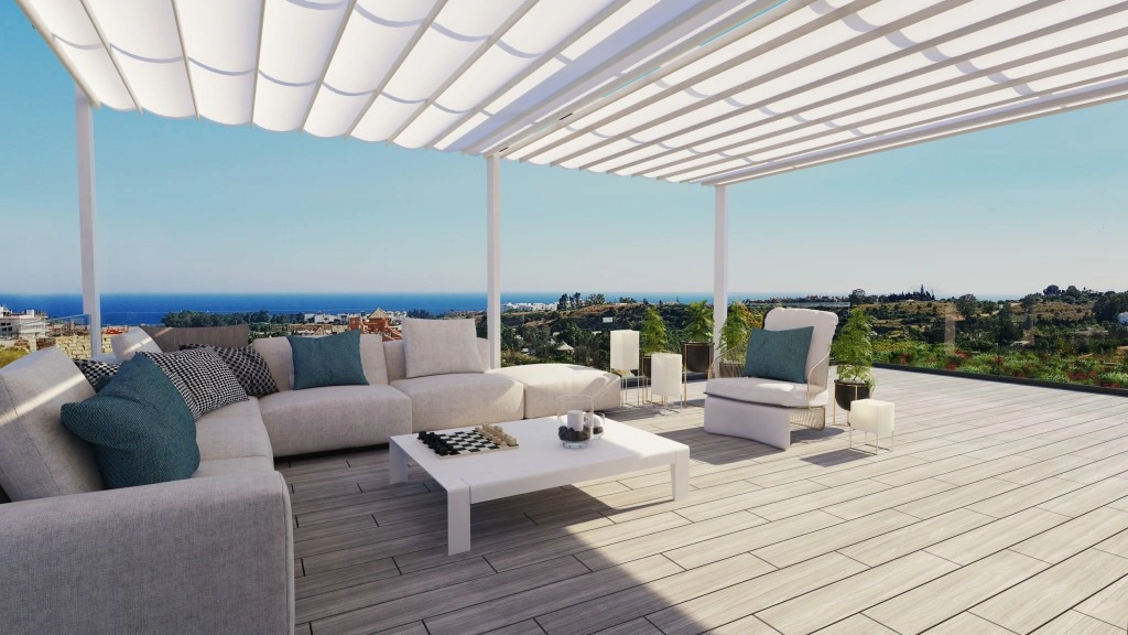 2 - venta apartamento vista al mar estepona - costa del sol andalucía españa