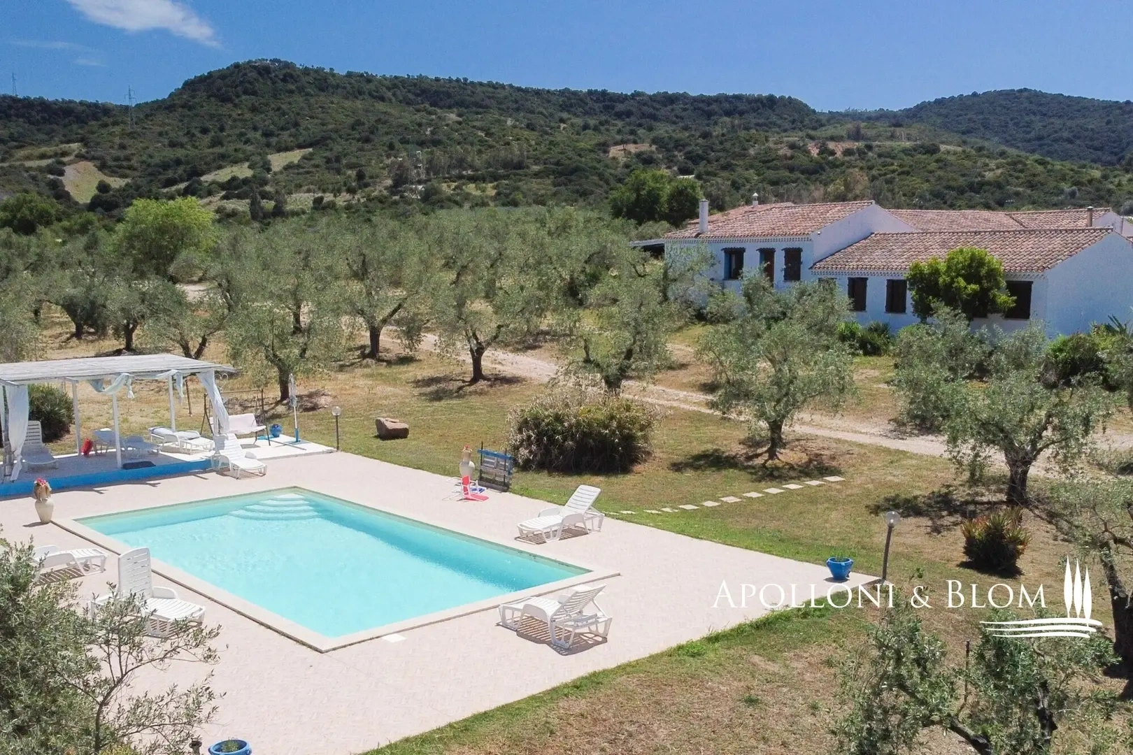 1 - estate for sale in galtelli sardinia italy