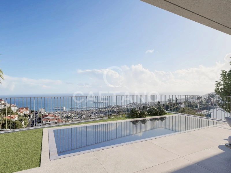 1 - venta villa funchal madeira portugal