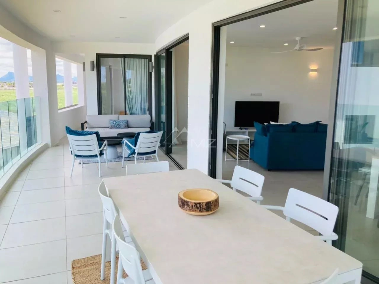 2 - продажа квартира grand baie ривьер-дю-рампар маврикий