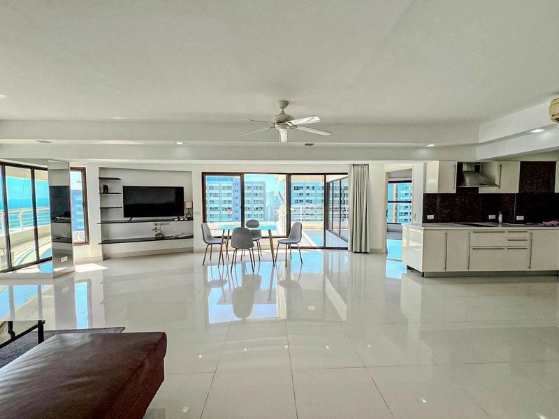 2 - venda apartamento frente ao mar pattaya chonburi tailândia