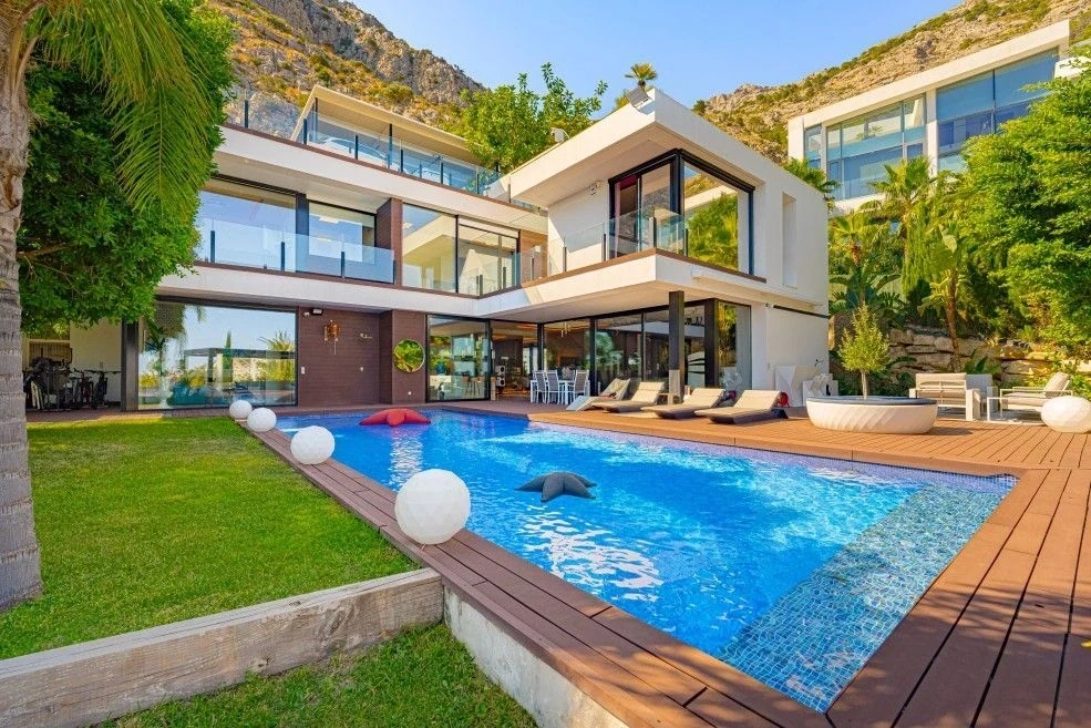 1 - vente maison vue mer altea - costa blanca communauté valencienne espagne