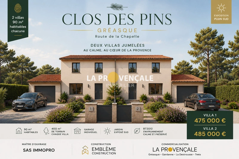1 - venda casa gréasque bouches-du-rhône frança