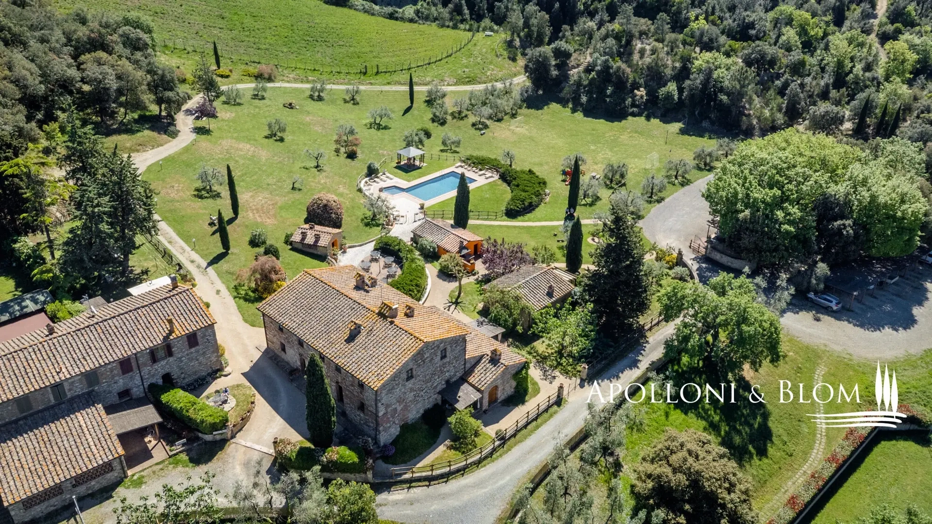 2 - venda propriedade gambassi terme toscana itália