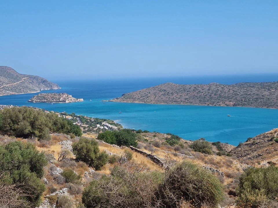1 - venta terreno vista al mar agios nikolaos creta grecia