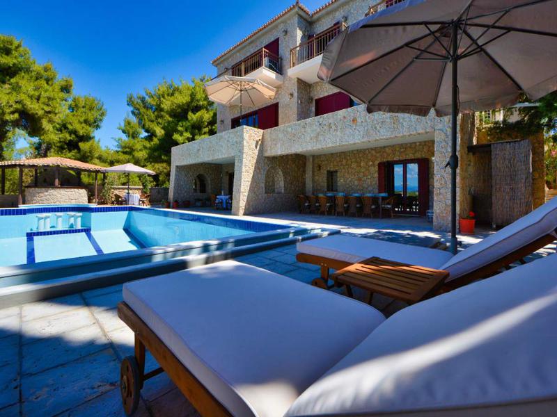 1 - vente maison vue mer kranídi péloponnèse grèce