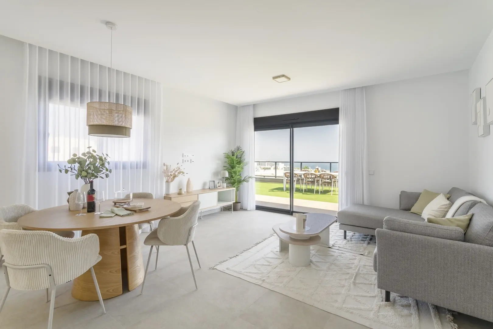 2 - verkauf wohnung meerblick gran alacant valencia spanien