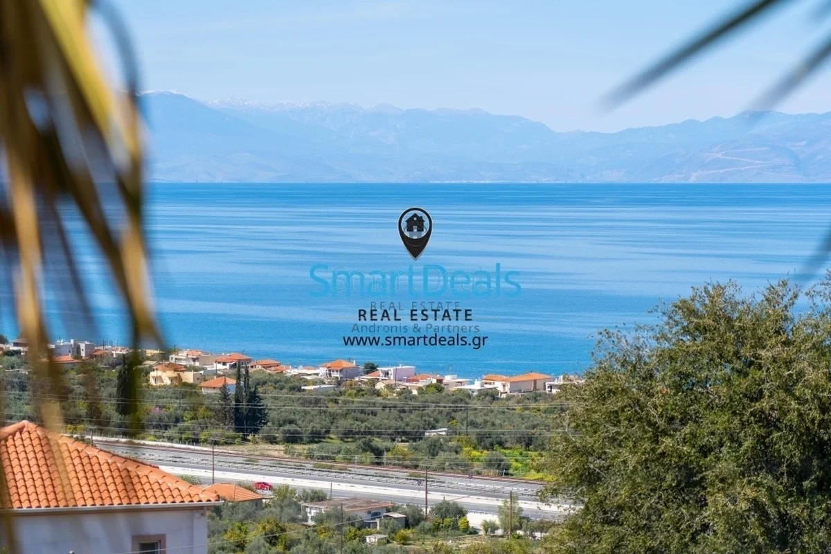 2 - vente maison vue mer xylokastro-evrostini péloponnèse grèce