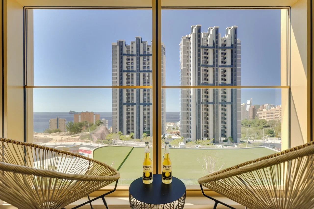 1 - vendita appartamento vista mare benidorm - costa blanca comunità valenciana spagna
