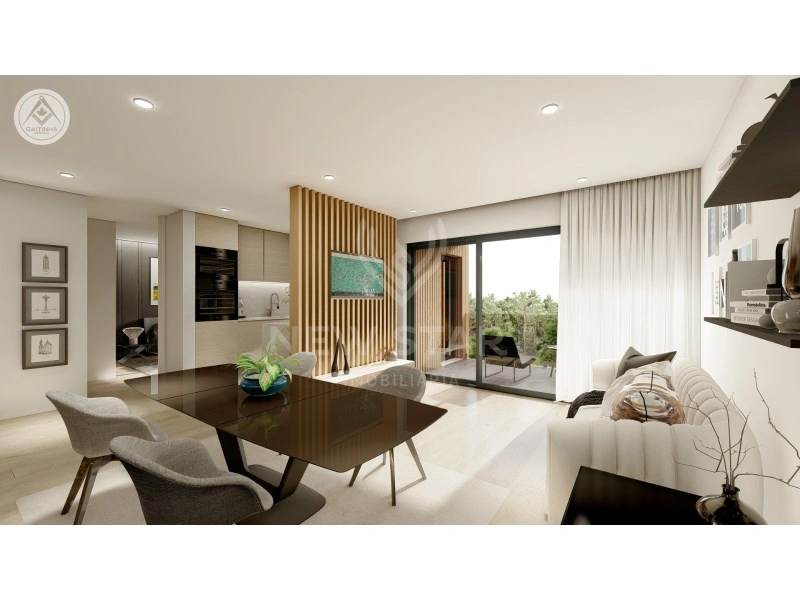 Appartement avec piscine