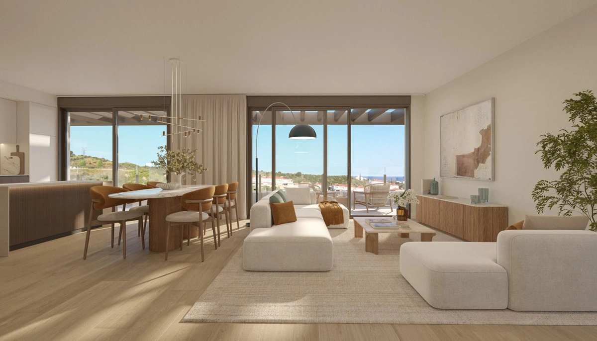 1 - venda apartamento vista de mar mijas andaluzia espanha