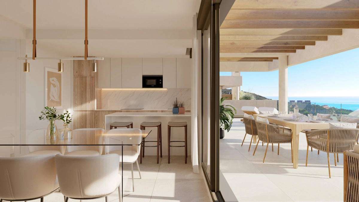 2 - vente appartement vue mer la alcaidesa andalousie espagne