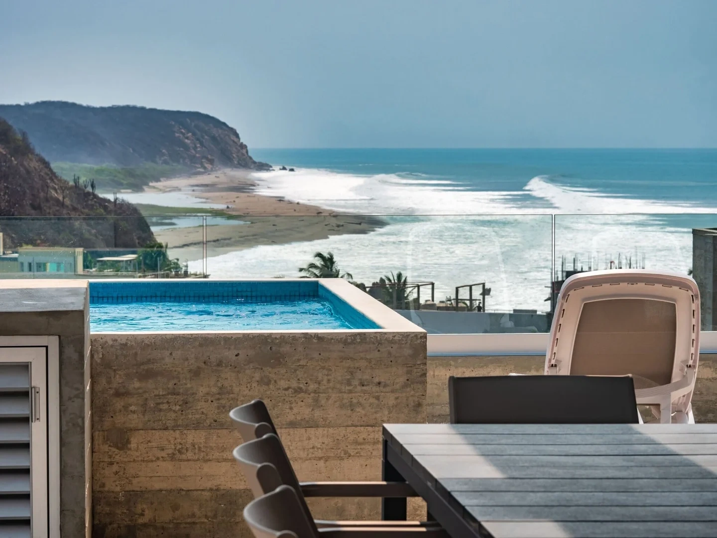 2 - продажа квартира вид моря santa maria huatulco оахака мексика