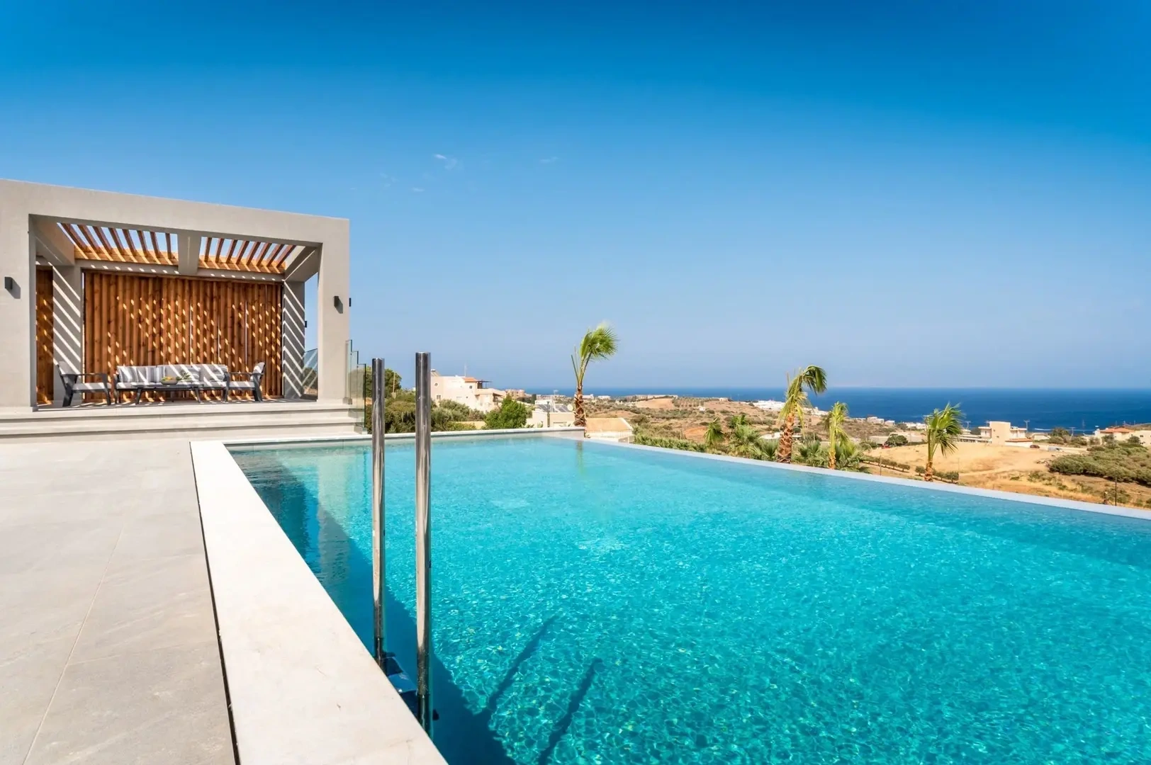 2 - vendita villa vista mare gázi creta grecia