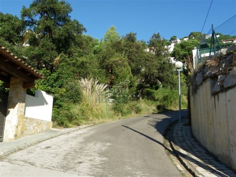 1 - sea view plot of land for sale in lloret de mar catalonia spain