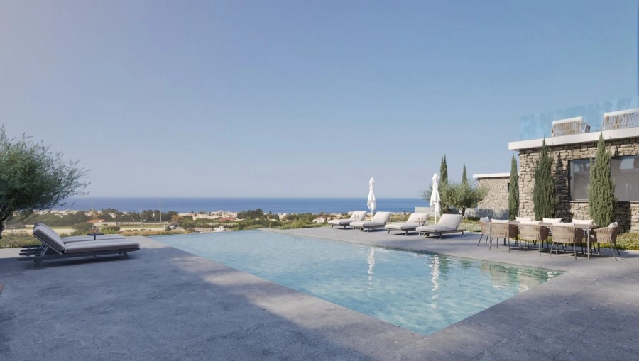 2 - verkoop villa strand to voet paphos paphos cyprus