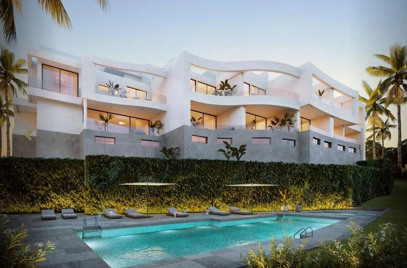 1 - продажа дом вид моря mijas андалусия испания