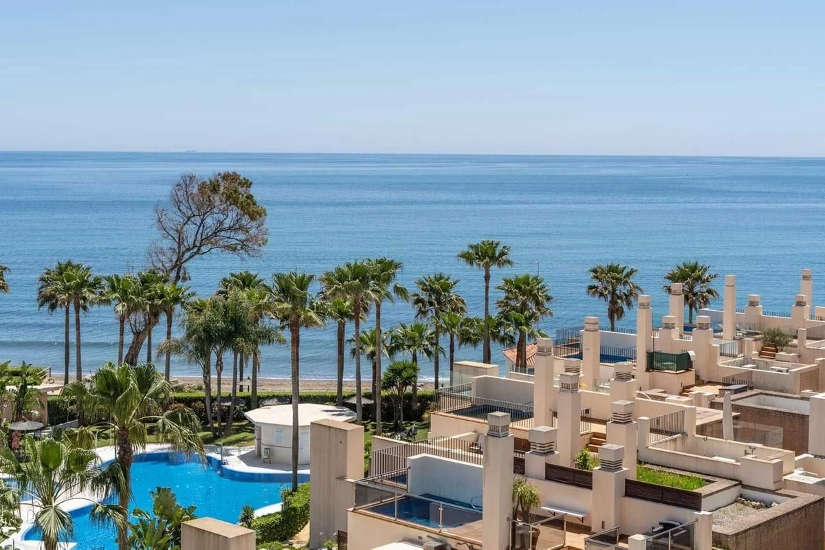 1 - venta apartamento frente al mar estepona - costa del sol andalucía españa