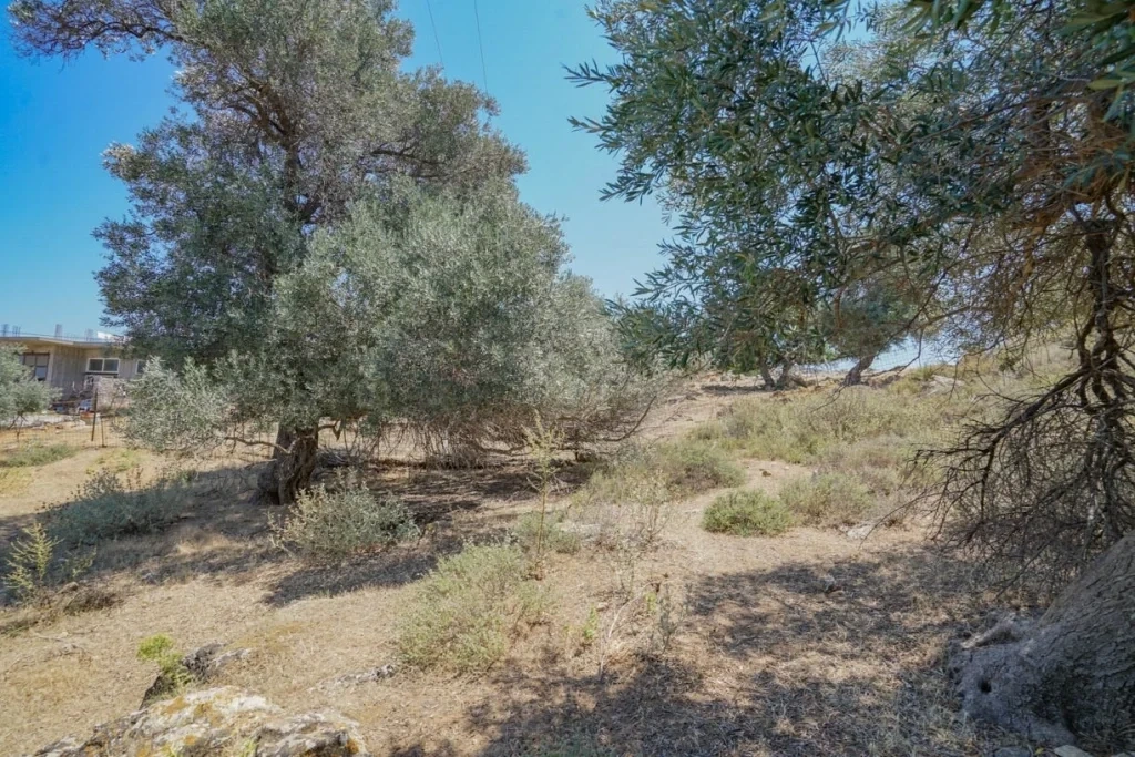 2 - sea view plot of land for sale in maroulás crete greece