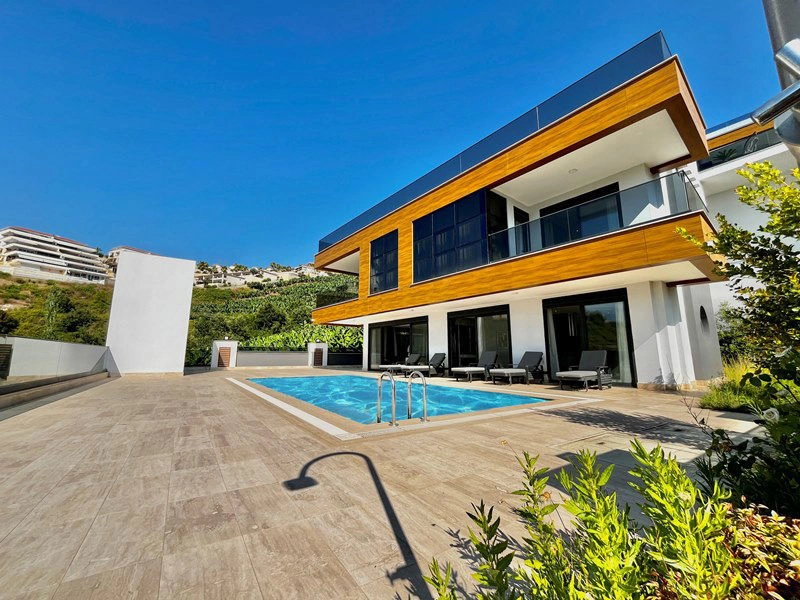 1 - venta villa vista al mar alanya antalya turquía