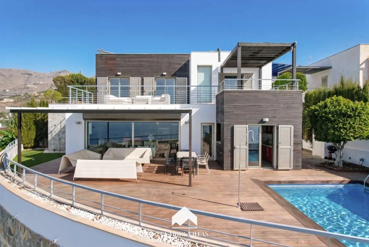 1 - продажа villa вид моря almuñecar андалусия испания