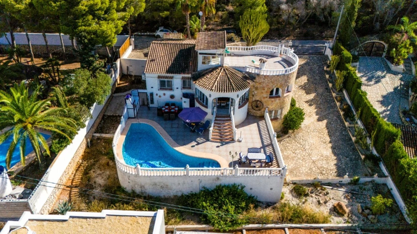1 - venda villa vista de mar benissa - costa blanca comunidade valenciana espanha