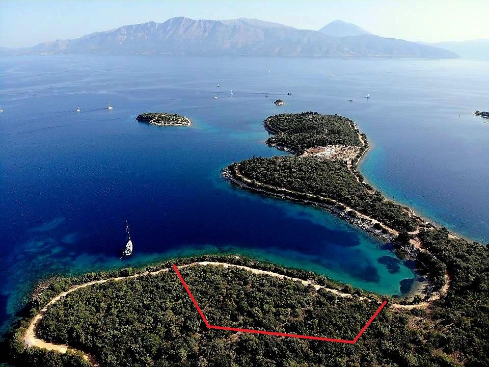 2 - waterfront house for sale in nisída meganísi ionian islands greece