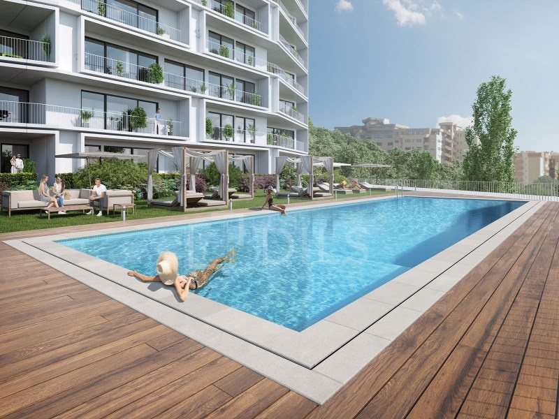 1 - vente appartement vue mer algés région de lisbonne portugal