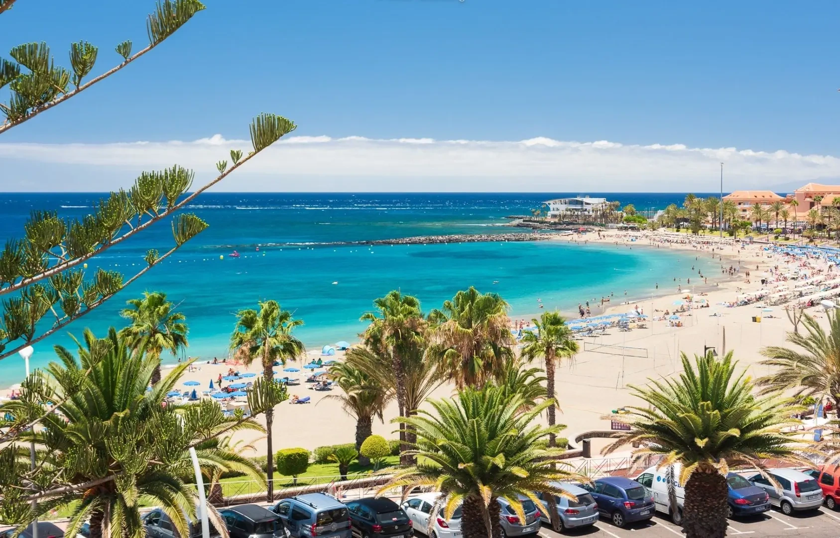 2 - venta apartamento frente al mar arona tenerife - islas canarias españa