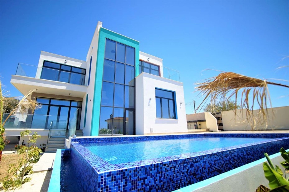 1 - продажа villa вид моря paphos пафос кипр