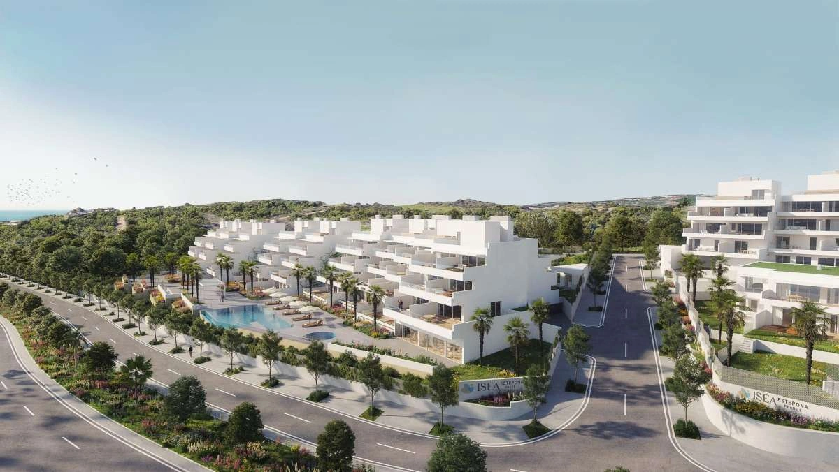 2 - vente appartement vue mer estepona - costa del sol andalousie espagne