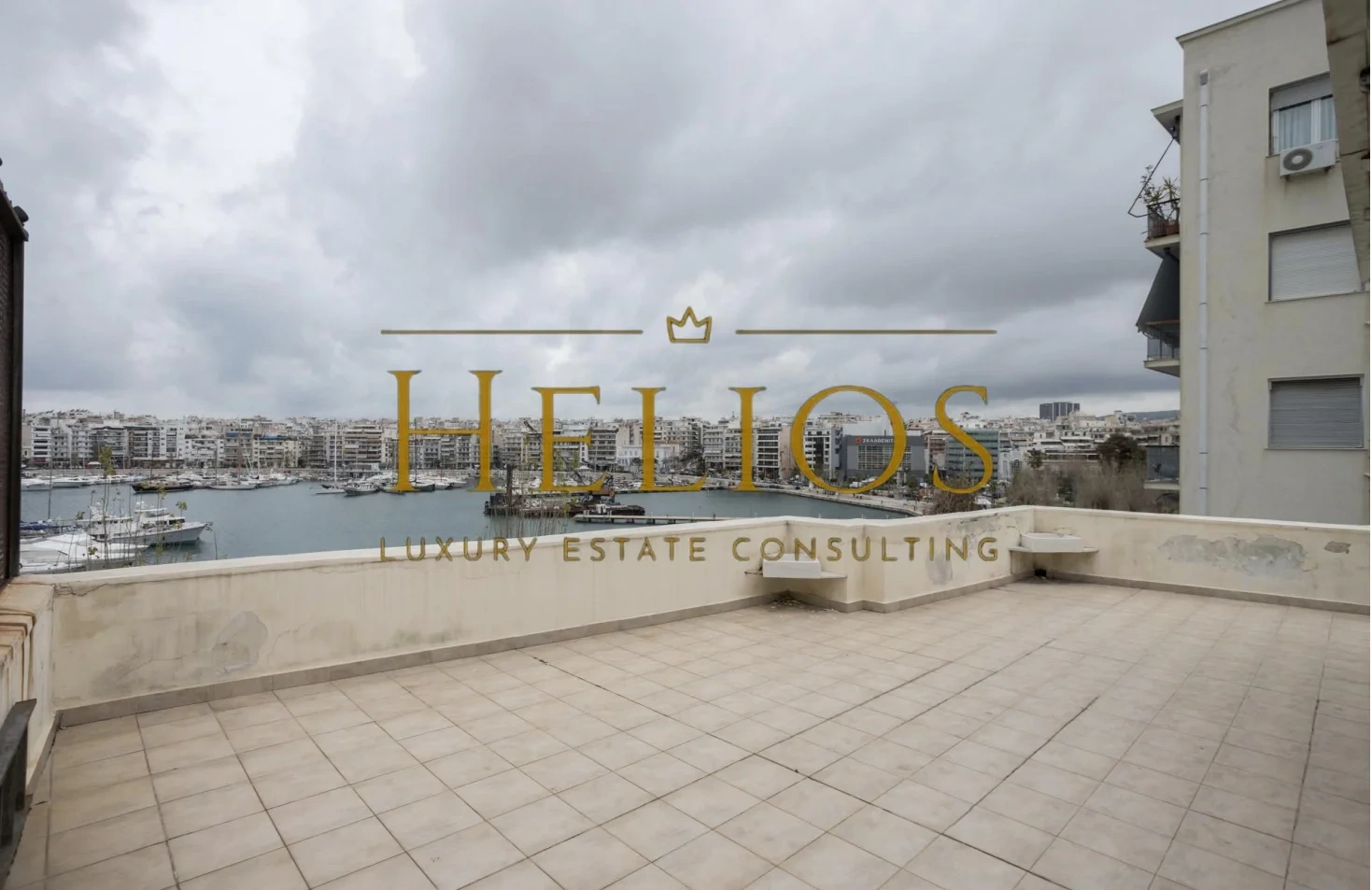 2 - venda edifício vista de mar kastélla peloponeso grécia