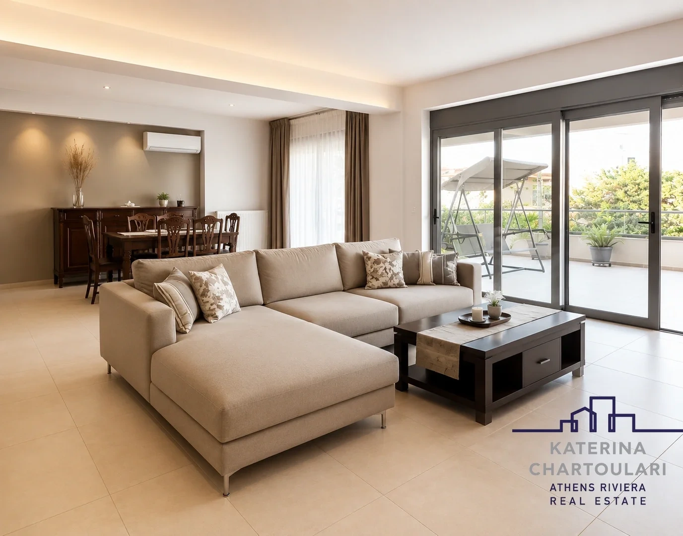 1 - apartment for sale in varkiza attica greece